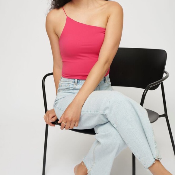 💯3/30$ NWT Dynamite One Shoulder Cami - Picture 5 of 6